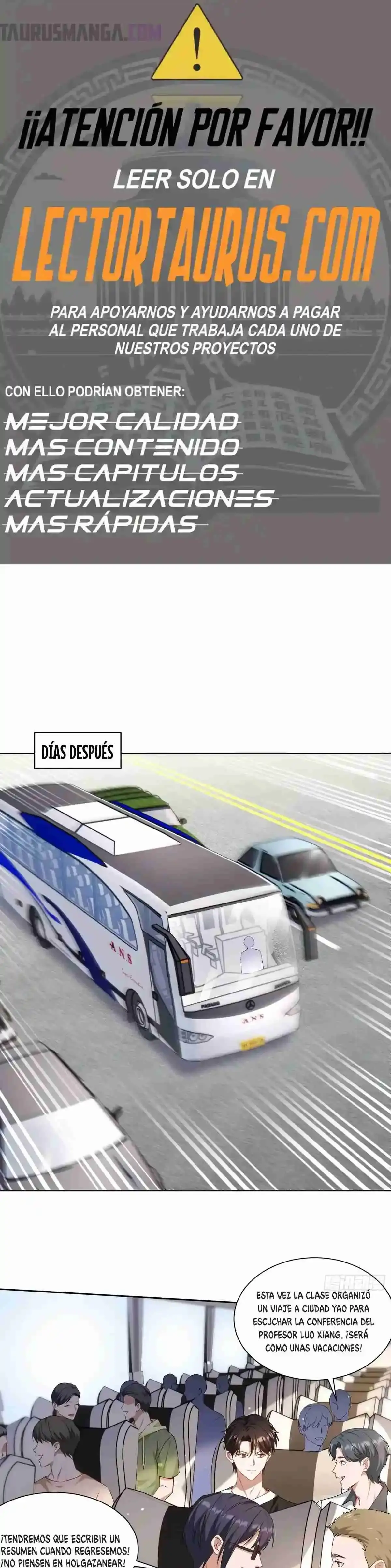 Despues De Dejar De Actuar Como Un Perro, Me Convertí En Un Magnate Celestial Urbano Capítulo 174 - Page 1