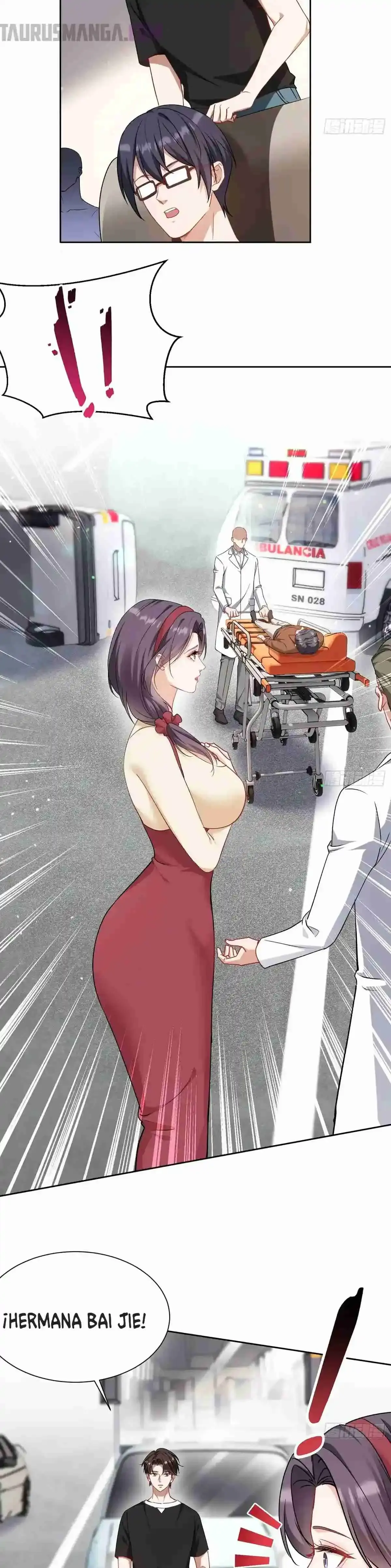 Despues De Dejar De Actuar Como Un Perro, Me Convertí En Un Magnate Celestial Urbano Capítulo 174 - Page 3