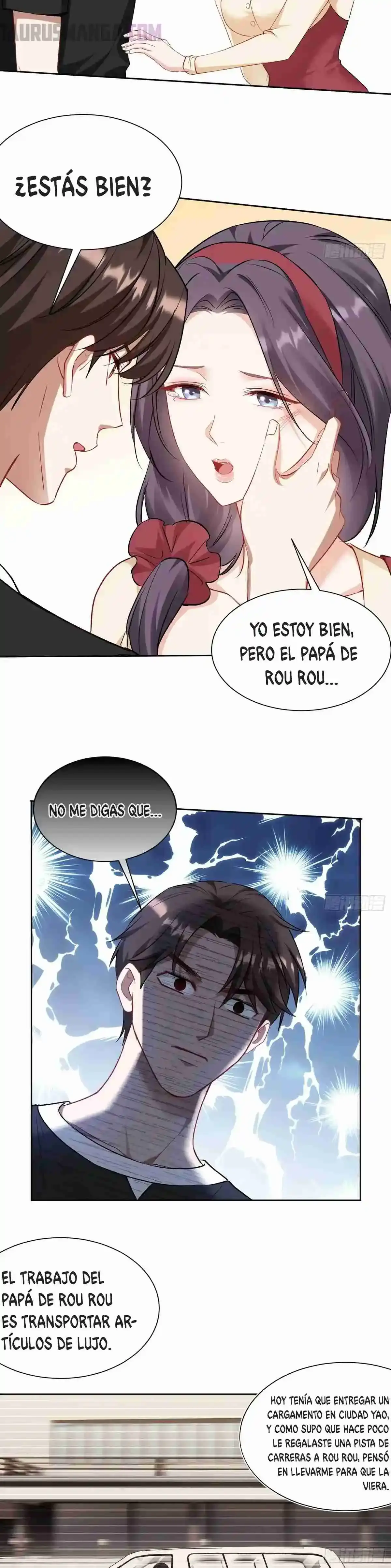 Despues De Dejar De Actuar Como Un Perro, Me Convertí En Un Magnate Celestial Urbano Capítulo 174 - Page 5