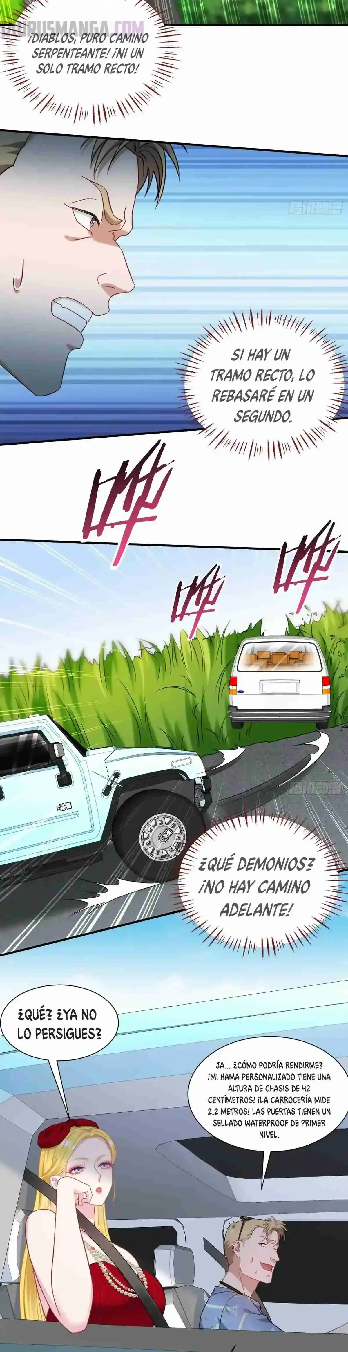 Despues De Dejar De Actuar Como Un Perro, Me Convertí En Un Magnate Celestial Urbano Capítulo 175 - Page 3