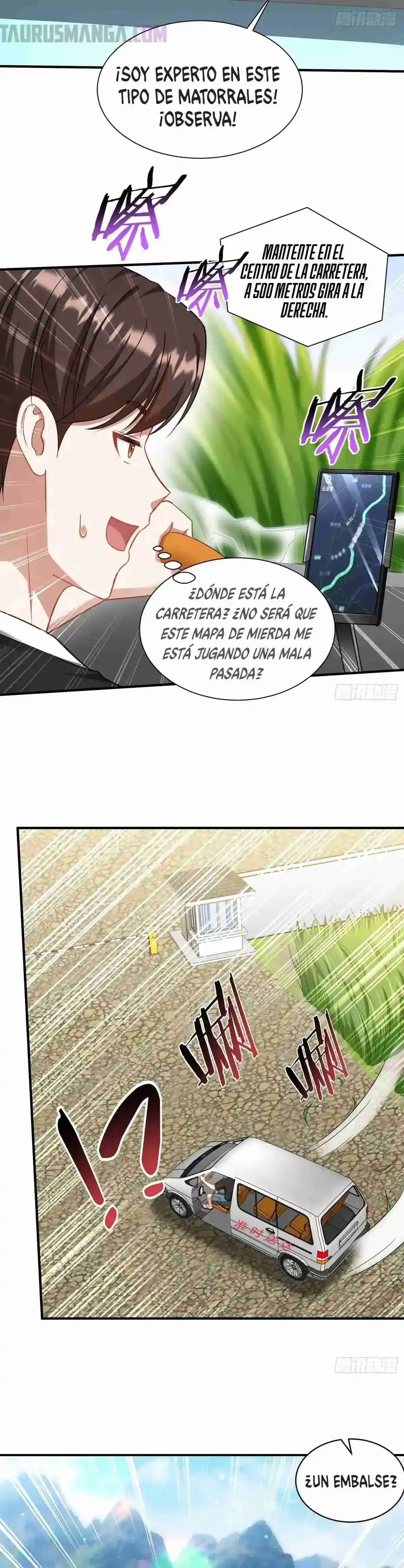 Despues De Dejar De Actuar Como Un Perro, Me Convertí En Un Magnate Celestial Urbano Capítulo 175 - Page 4