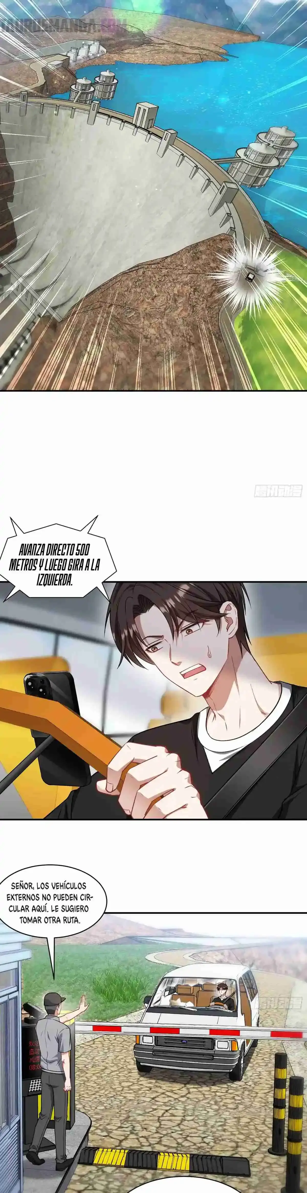 Despues De Dejar De Actuar Como Un Perro, Me Convertí En Un Magnate Celestial Urbano Capítulo 175 - Page 5