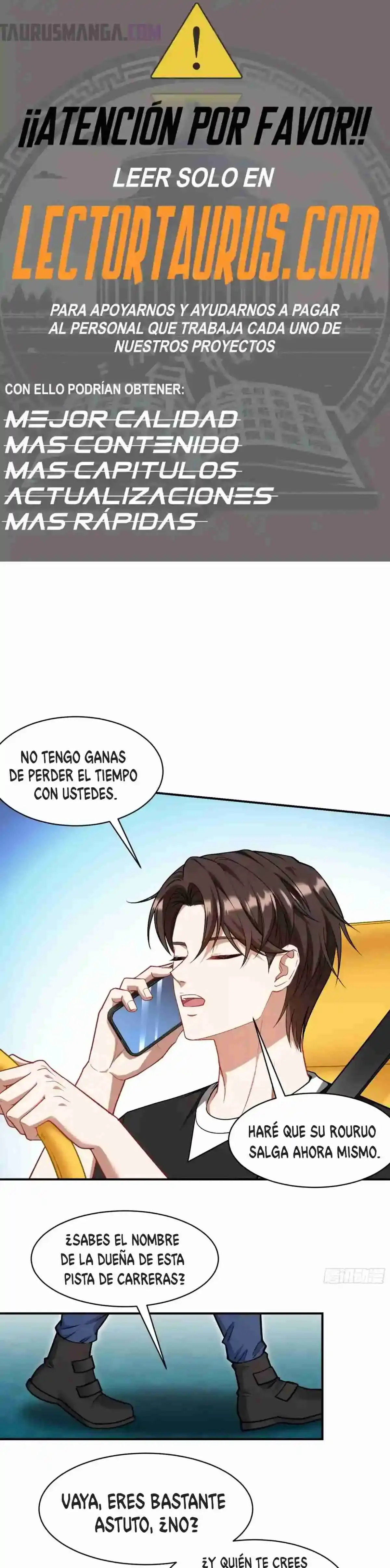 Despues De Dejar De Actuar Como Un Perro, Me Convertí En Un Magnate Celestial Urbano Capítulo 177 - Page 1