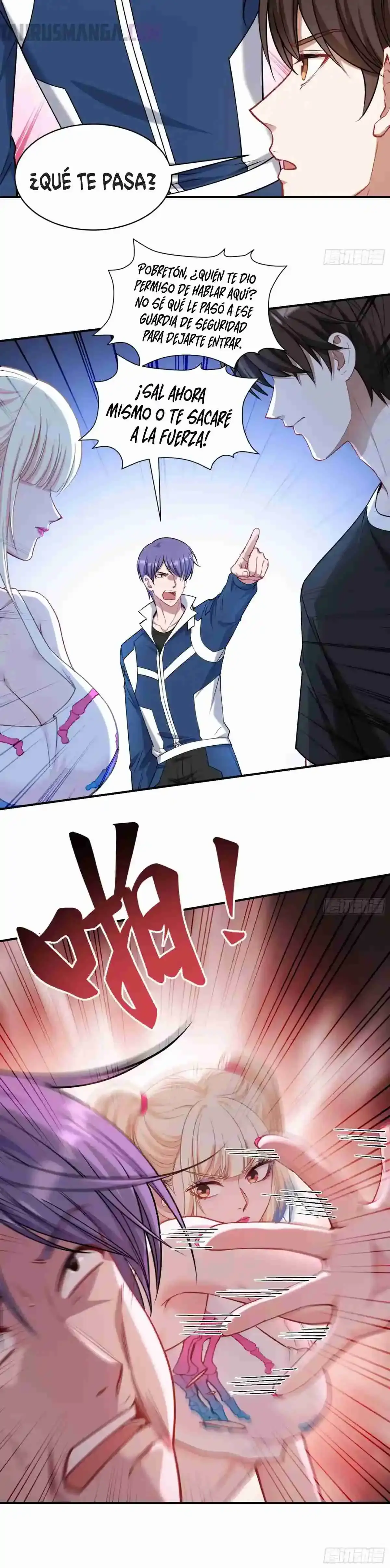 Despues De Dejar De Actuar Como Un Perro, Me Convertí En Un Magnate Celestial Urbano Capítulo 177 - Page 10