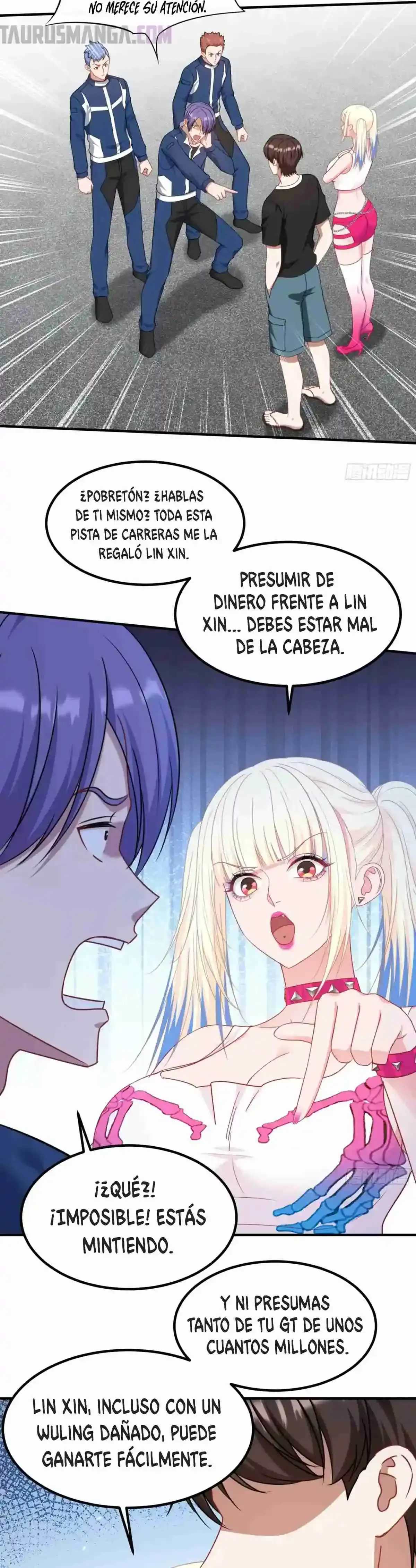 Despues De Dejar De Actuar Como Un Perro, Me Convertí En Un Magnate Celestial Urbano Capítulo 177 - Page 12