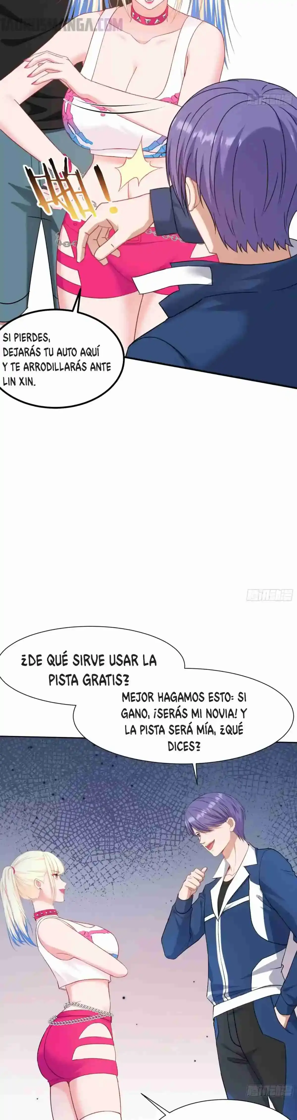 Despues De Dejar De Actuar Como Un Perro, Me Convertí En Un Magnate Celestial Urbano Capítulo 177 - Page 14