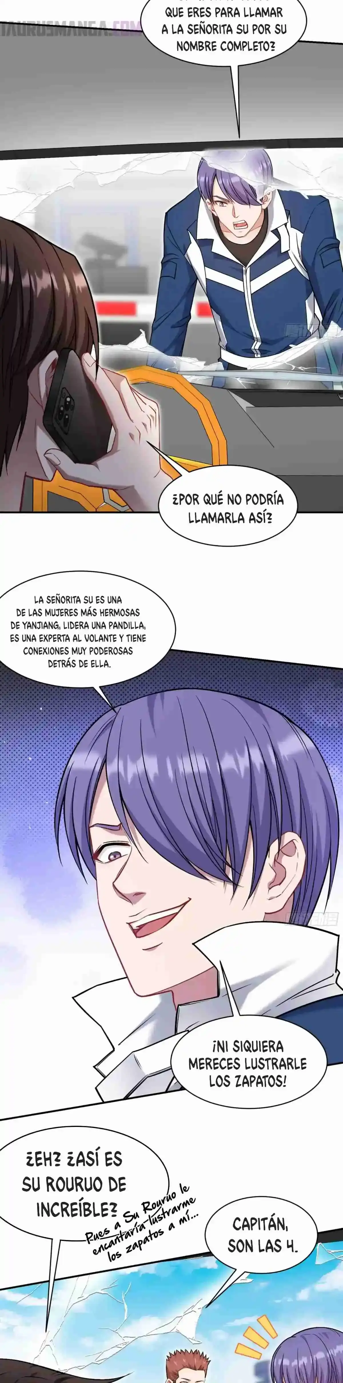 Despues De Dejar De Actuar Como Un Perro, Me Convertí En Un Magnate Celestial Urbano Capítulo 177 - Page 2