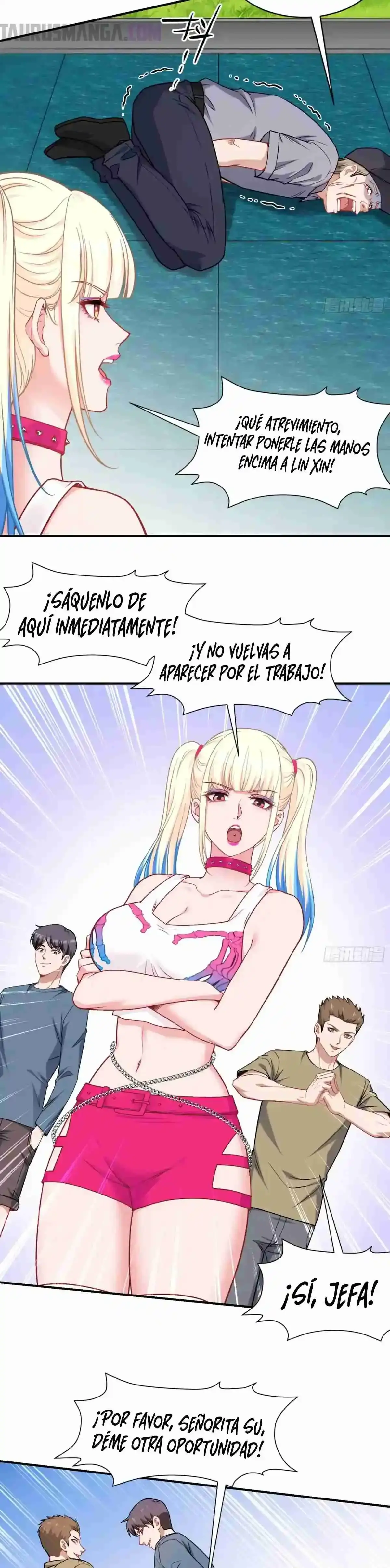 Despues De Dejar De Actuar Como Un Perro, Me Convertí En Un Magnate Celestial Urbano Capítulo 177 - Page 5