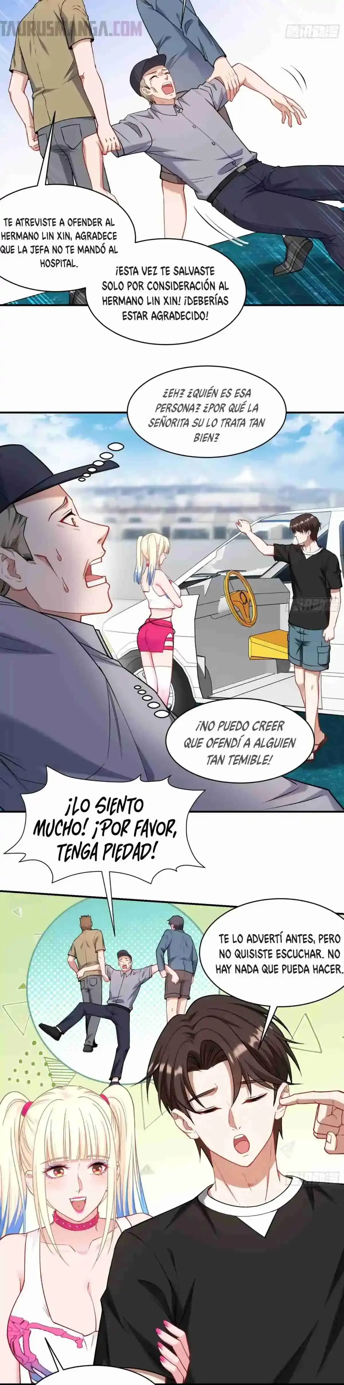 Despues De Dejar De Actuar Como Un Perro, Me Convertí En Un Magnate Celestial Urbano Capítulo 177 - Page 6