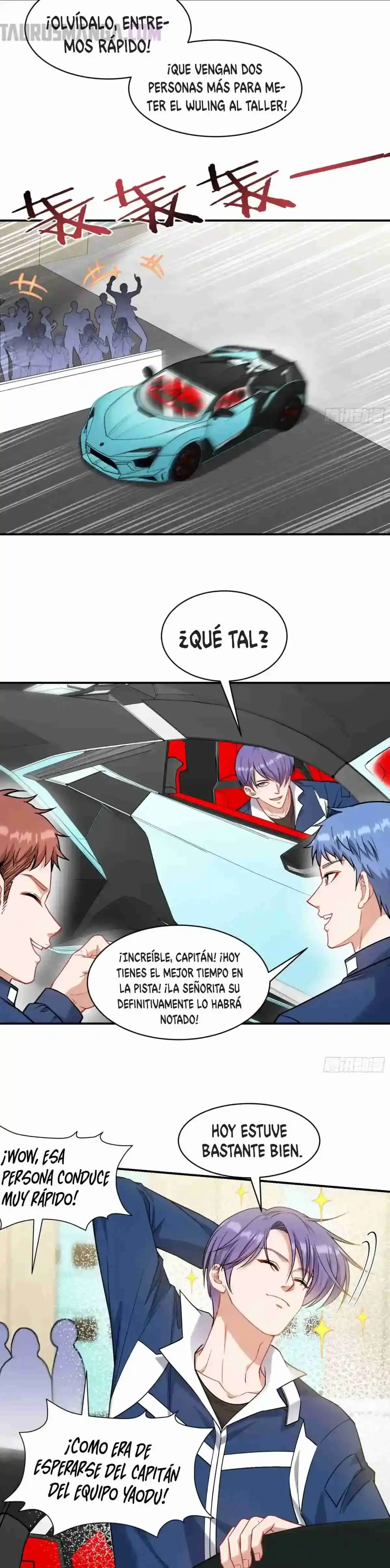 Despues De Dejar De Actuar Como Un Perro, Me Convertí En Un Magnate Celestial Urbano Capítulo 177 - Page 7