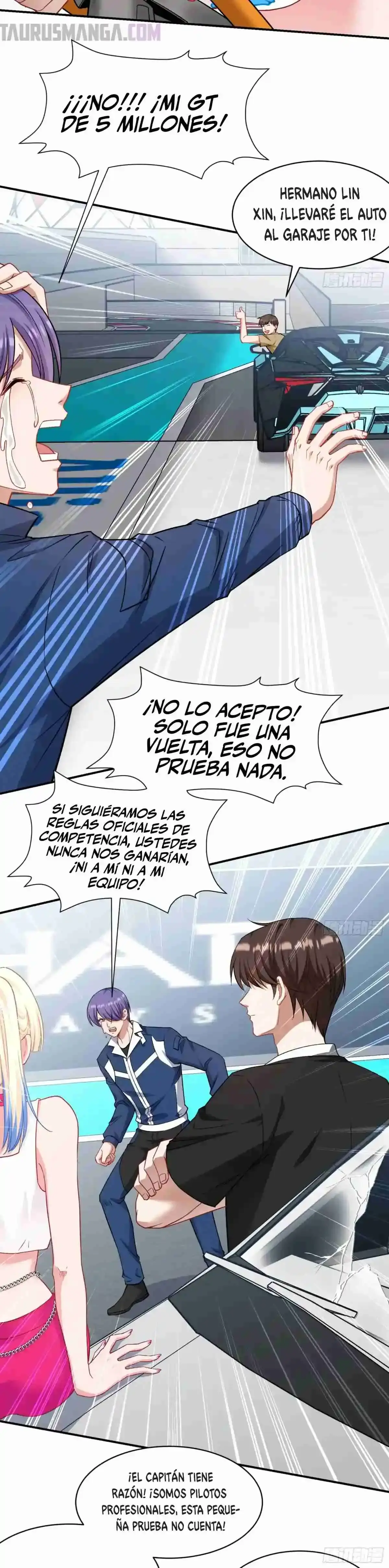 Despues De Dejar De Actuar Como Un Perro, Me Convertí En Un Magnate Celestial Urbano Capítulo 178 - Page 10