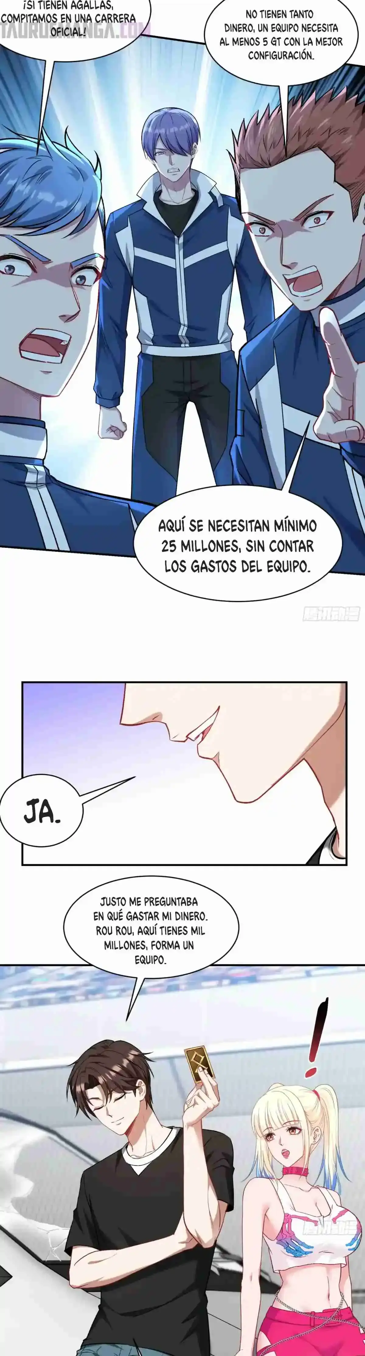 Despues De Dejar De Actuar Como Un Perro, Me Convertí En Un Magnate Celestial Urbano Capítulo 178 - Page 11