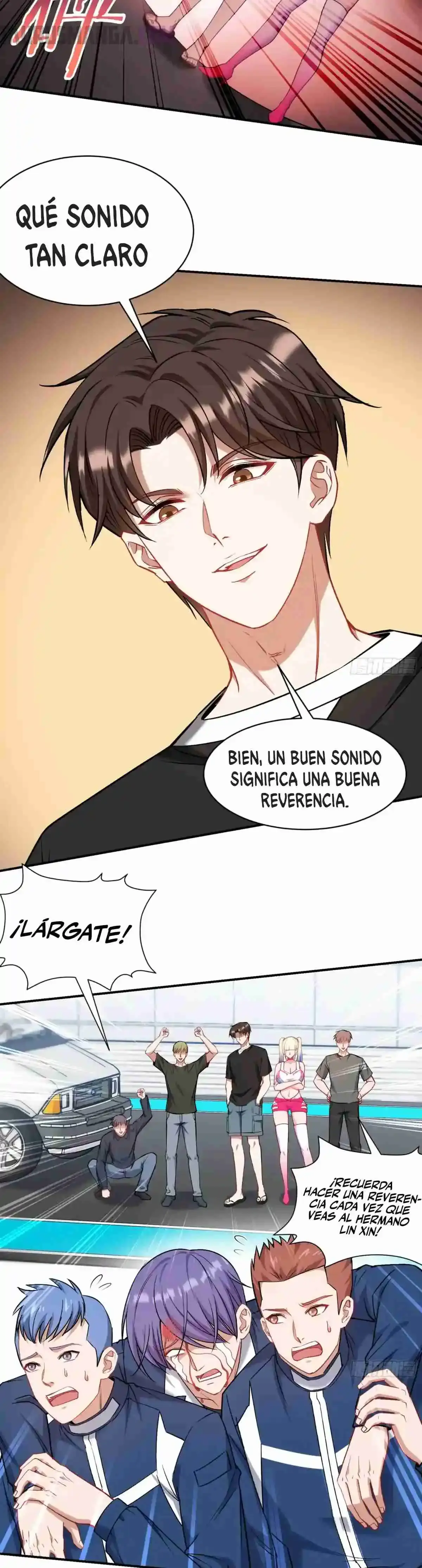 Despues De Dejar De Actuar Como Un Perro, Me Convertí En Un Magnate Celestial Urbano Capítulo 178 - Page 16