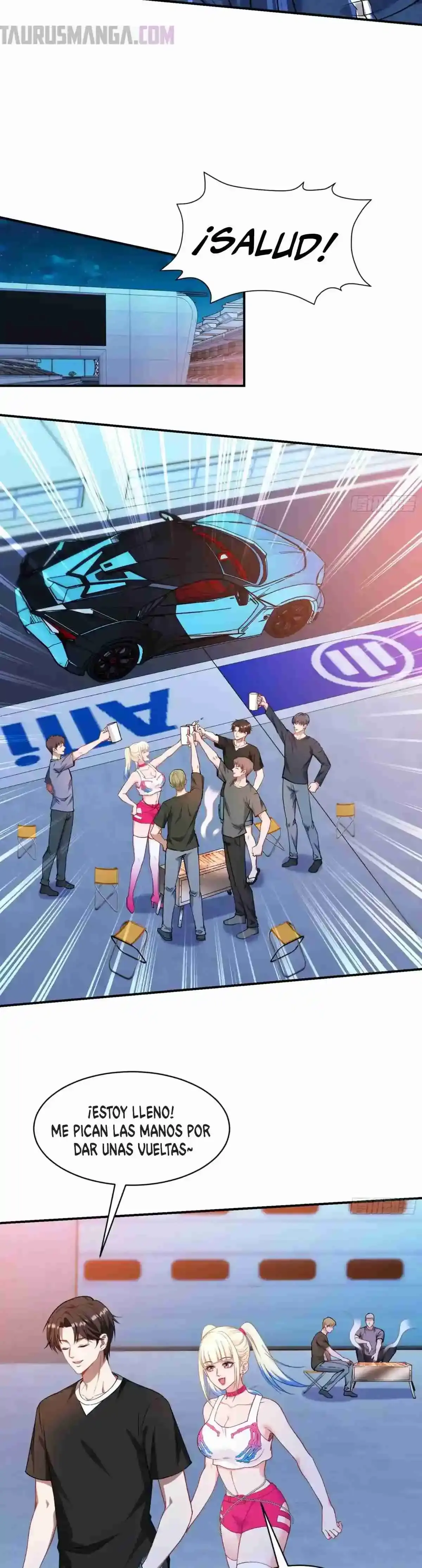 Despues De Dejar De Actuar Como Un Perro, Me Convertí En Un Magnate Celestial Urbano Capítulo 178 - Page 17