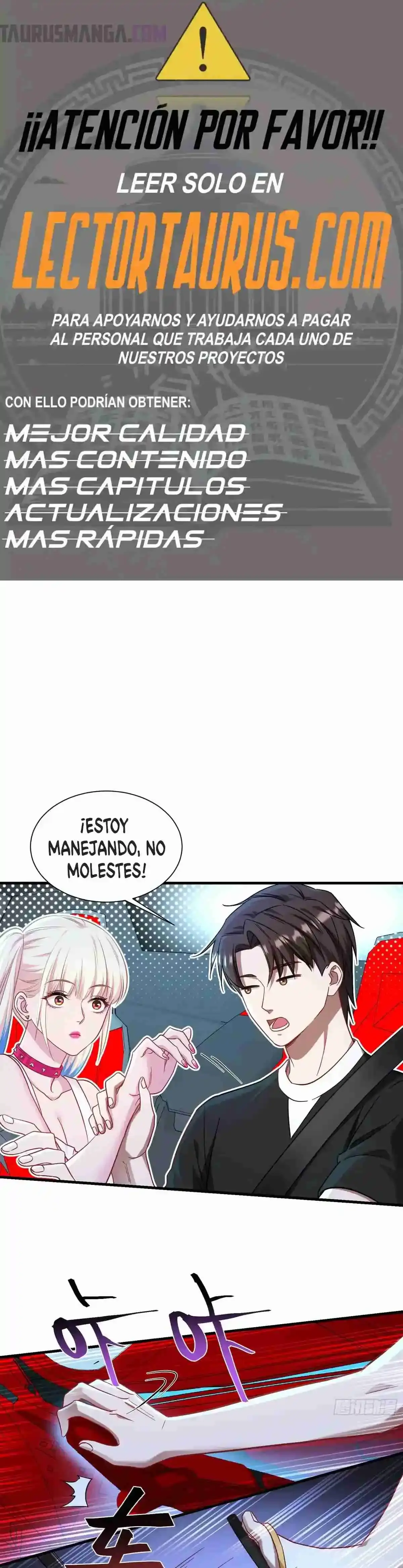 Despues De Dejar De Actuar Como Un Perro, Me Convertí En Un Magnate Celestial Urbano Capítulo 179 - Page 1