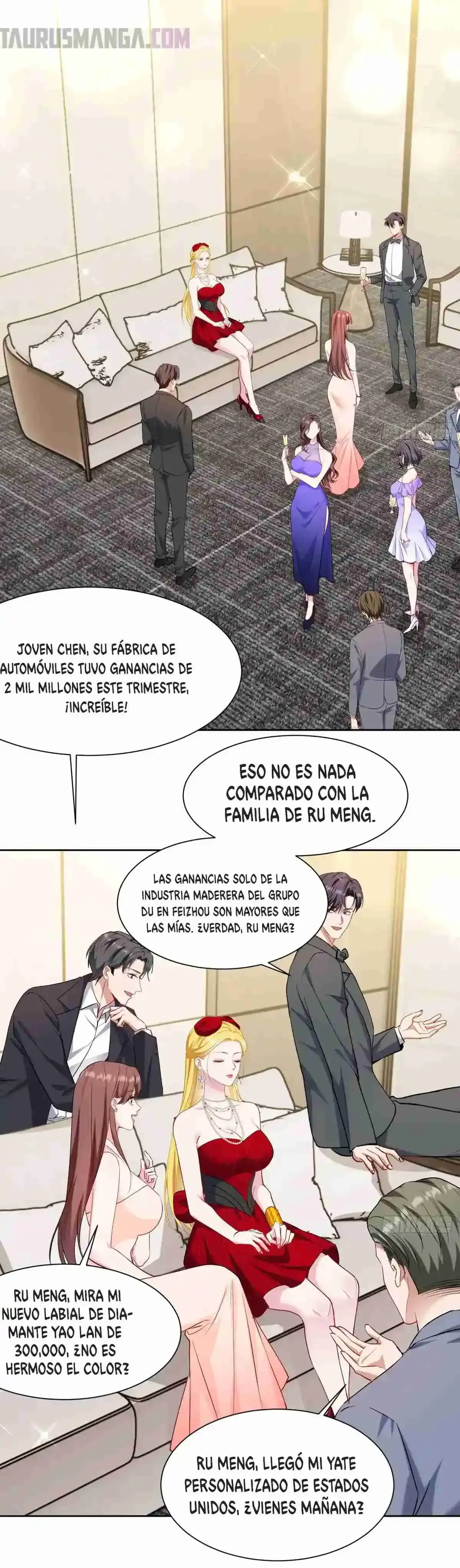 Despues De Dejar De Actuar Como Un Perro, Me Convertí En Un Magnate Celestial Urbano Capítulo 179 - Page 17