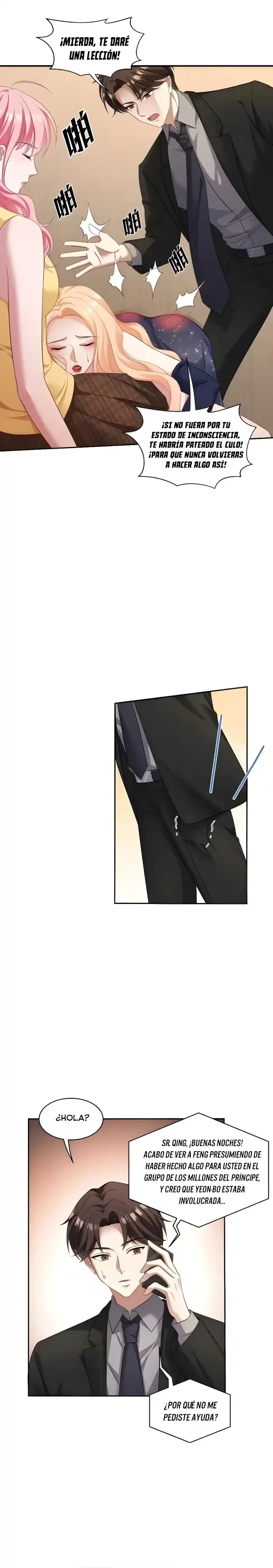 Despues De Dejar De Actuar Como Un Perro, Me Convertí En Un Magnate Celestial Urbano Capítulo 18 - Page 16