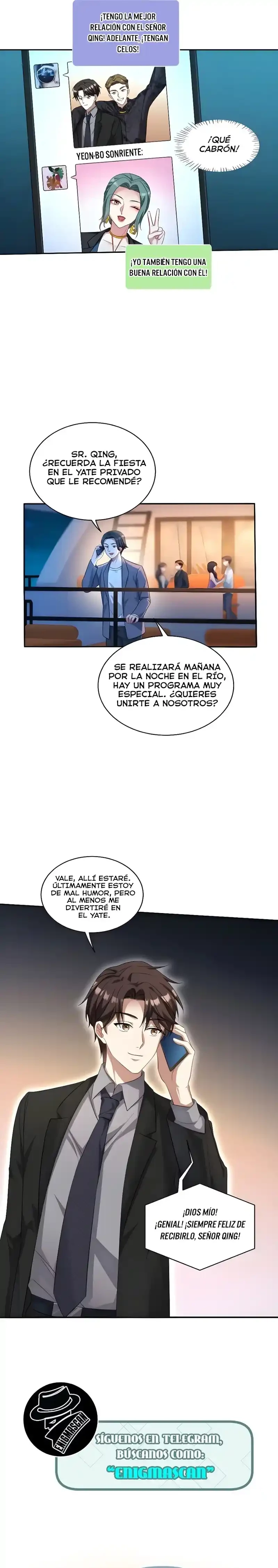 Despues De Dejar De Actuar Como Un Perro, Me Convertí En Un Magnate Celestial Urbano Capítulo 18 - Page 17
