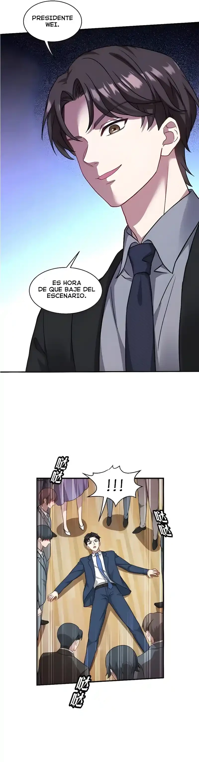 Despues De Dejar De Actuar Como Un Perro, Me Convertí En Un Magnate Celestial Urbano Capítulo 18 - Page 5