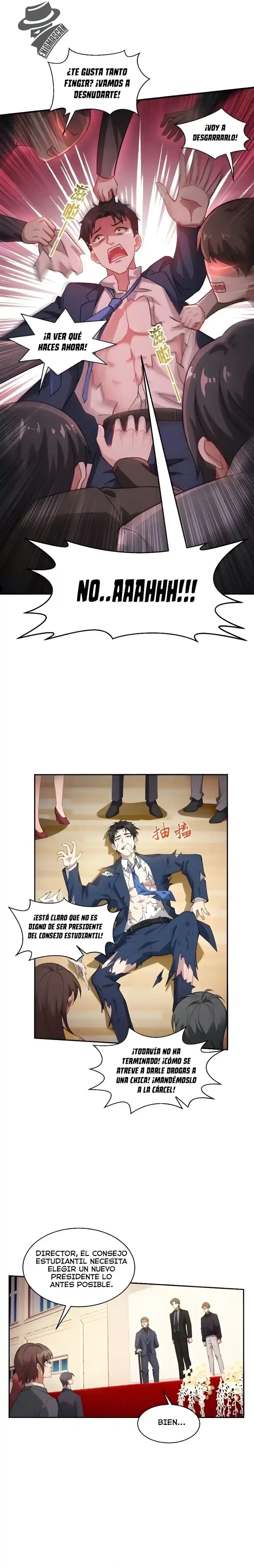Despues De Dejar De Actuar Como Un Perro, Me Convertí En Un Magnate Celestial Urbano Capítulo 18 - Page 6