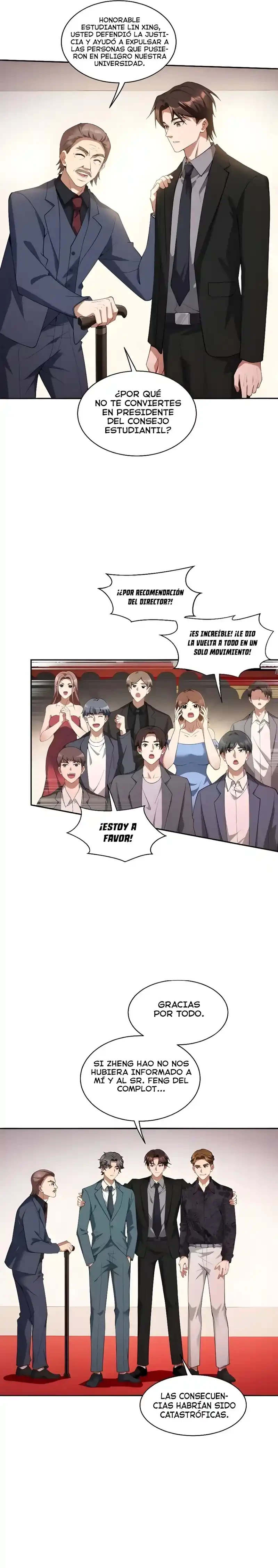 Despues De Dejar De Actuar Como Un Perro, Me Convertí En Un Magnate Celestial Urbano Capítulo 18 - Page 7