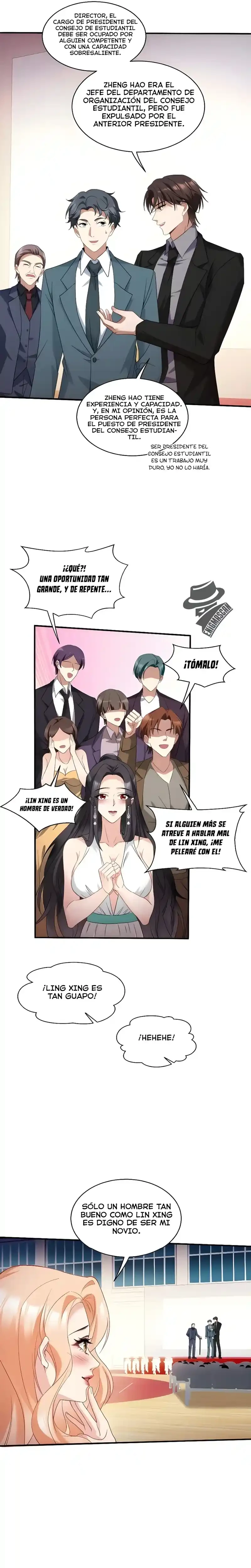 Despues De Dejar De Actuar Como Un Perro, Me Convertí En Un Magnate Celestial Urbano Capítulo 18 - Page 8