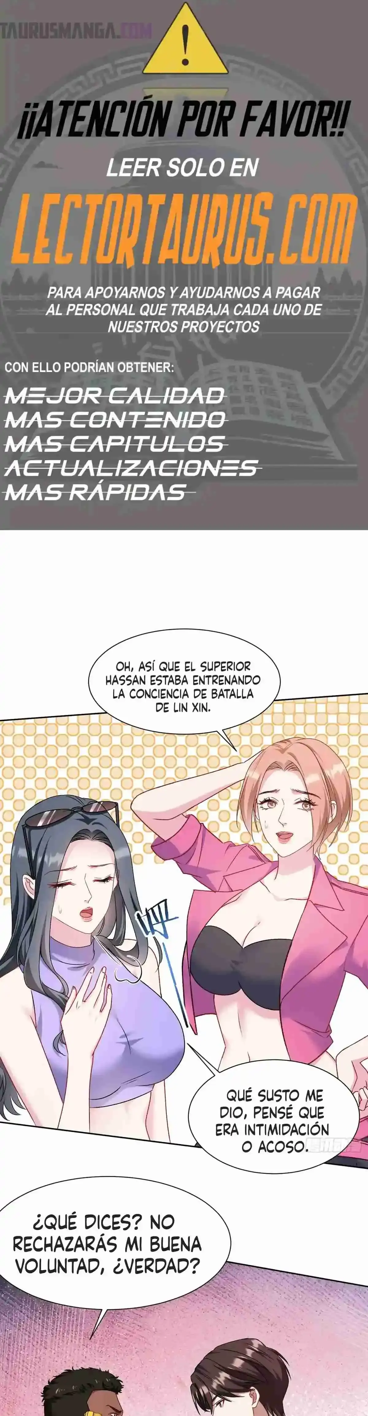 Despues De Dejar De Actuar Como Un Perro, Me Convertí En Un Magnate Celestial Urbano Capítulo 182 - Page 1