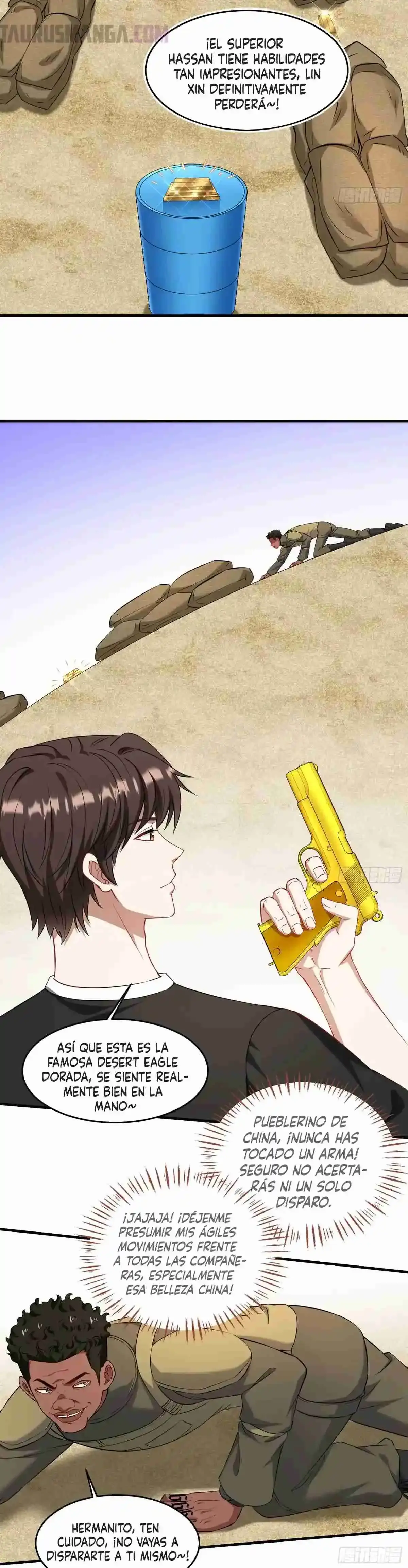 Despues De Dejar De Actuar Como Un Perro, Me Convertí En Un Magnate Celestial Urbano Capítulo 182 - Page 10