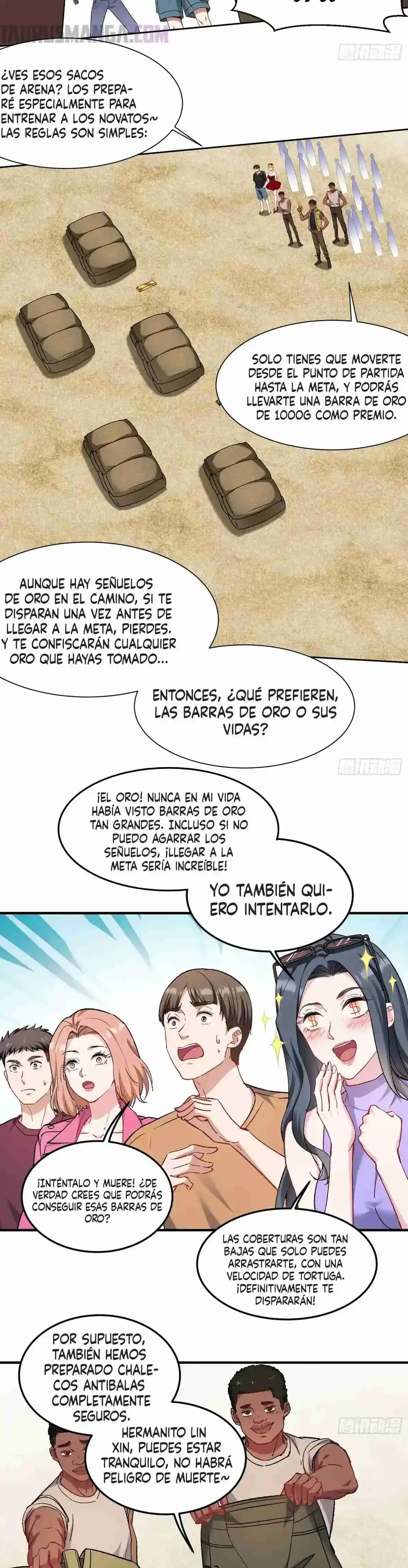 Despues De Dejar De Actuar Como Un Perro, Me Convertí En Un Magnate Celestial Urbano Capítulo 182 - Page 4