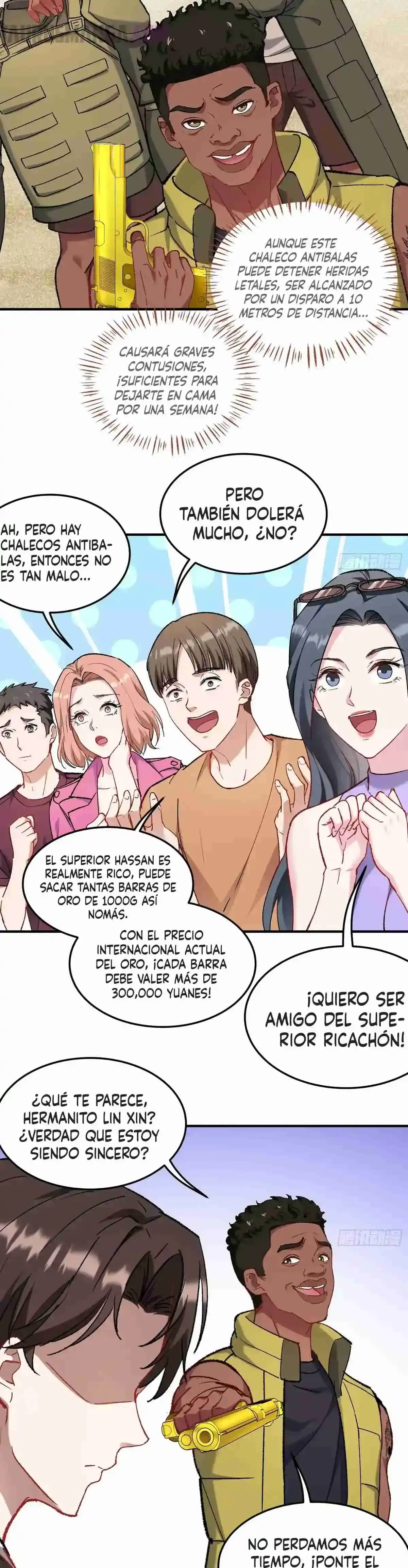 Despues De Dejar De Actuar Como Un Perro, Me Convertí En Un Magnate Celestial Urbano Capítulo 182 - Page 5