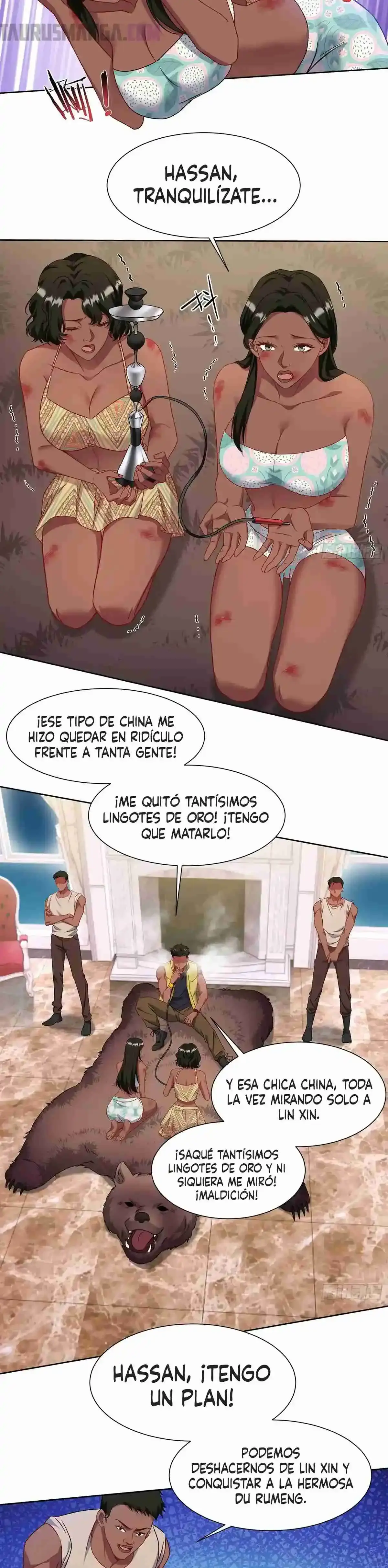 Despues De Dejar De Actuar Como Un Perro, Me Convertí En Un Magnate Celestial Urbano Capítulo 183 - Page 13