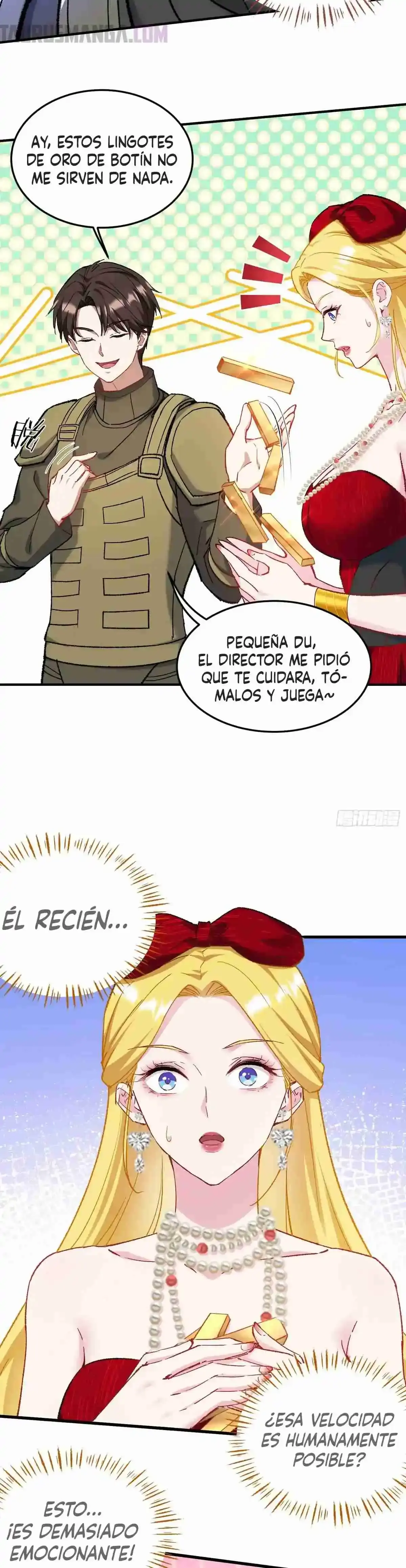 Despues De Dejar De Actuar Como Un Perro, Me Convertí En Un Magnate Celestial Urbano Capítulo 183 - Page 8