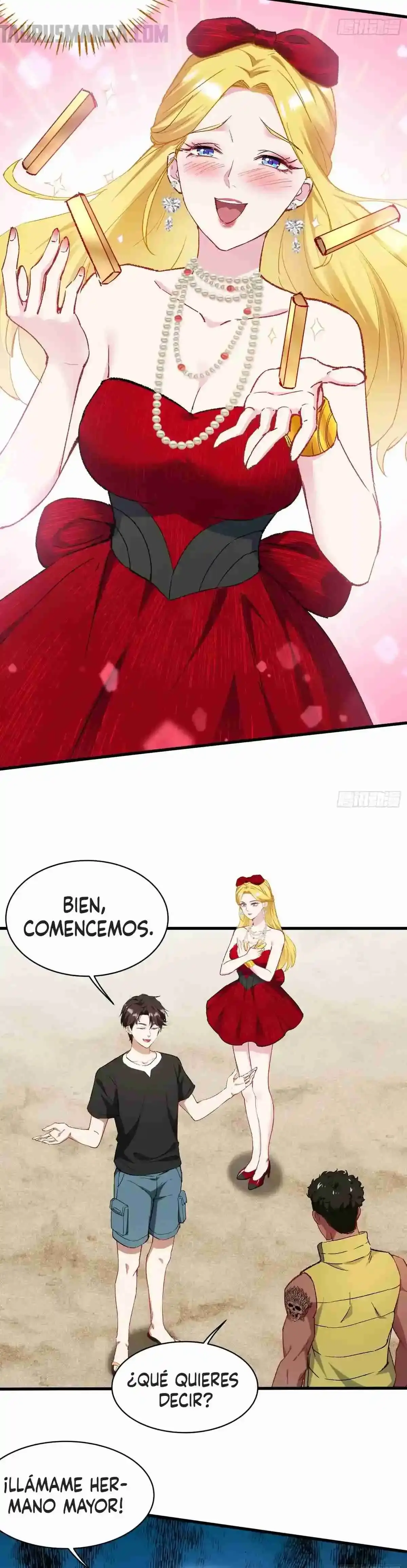 Despues De Dejar De Actuar Como Un Perro, Me Convertí En Un Magnate Celestial Urbano Capítulo 183 - Page 9