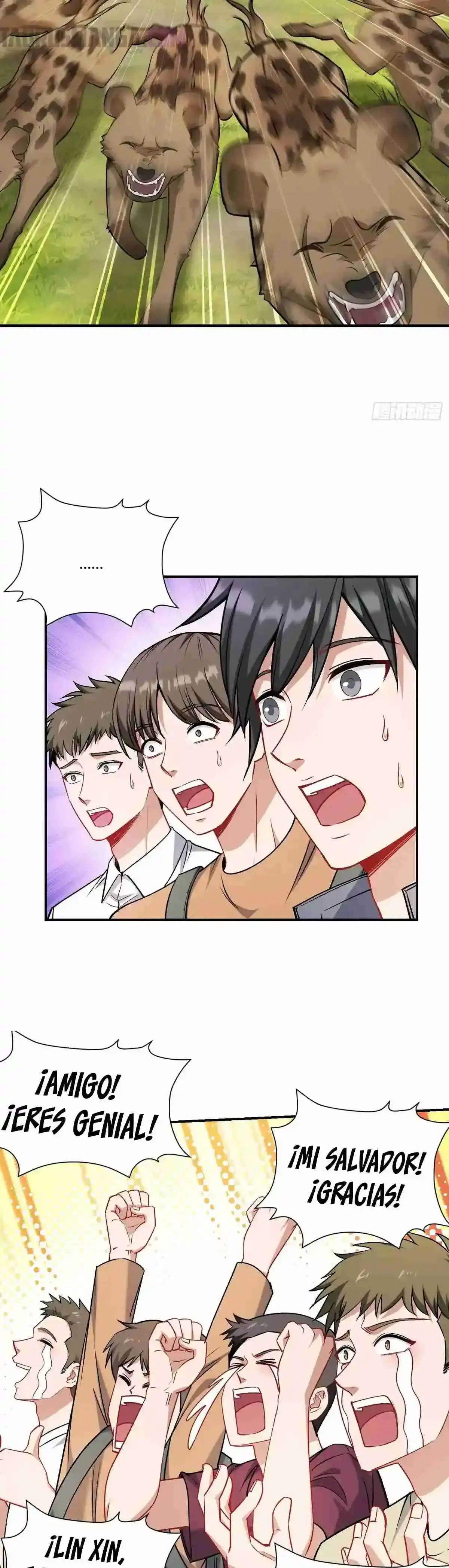 Despues De Dejar De Actuar Como Un Perro, Me Convertí En Un Magnate Celestial Urbano Capítulo 184 - Page 12