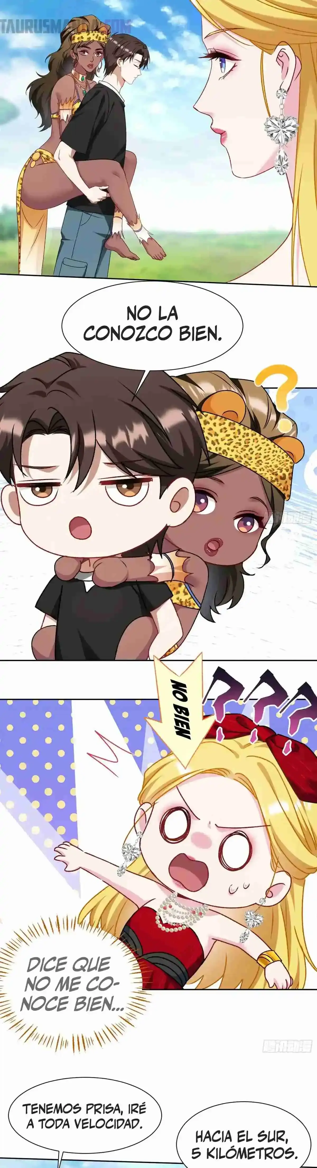 Despues De Dejar De Actuar Como Un Perro, Me Convertí En Un Magnate Celestial Urbano Capítulo 186 - Page 11