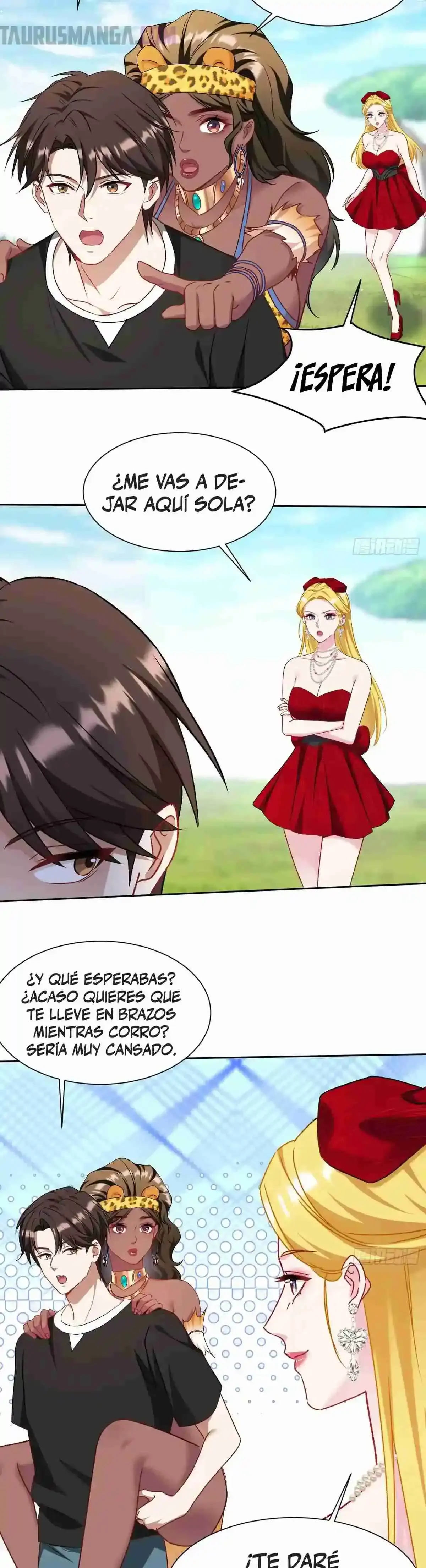 Despues De Dejar De Actuar Como Un Perro, Me Convertí En Un Magnate Celestial Urbano Capítulo 186 - Page 12