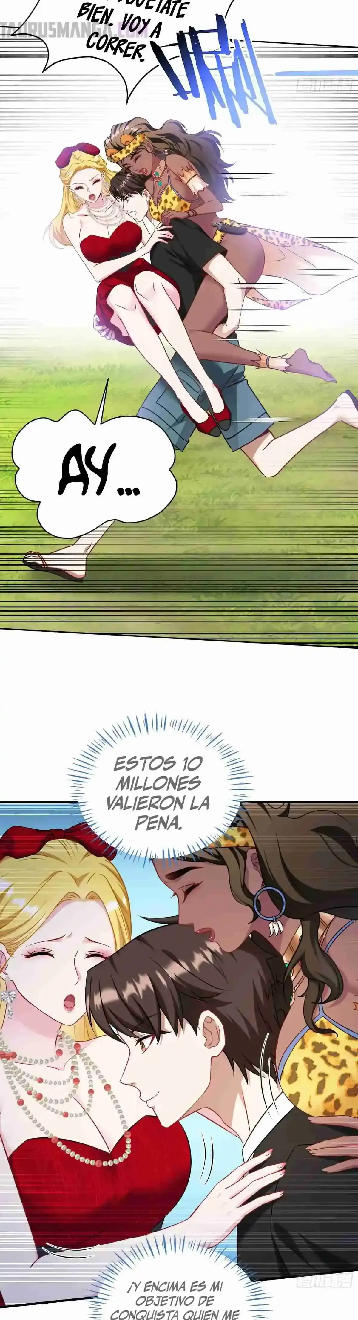 Despues De Dejar De Actuar Como Un Perro, Me Convertí En Un Magnate Celestial Urbano Capítulo 186 - Page 15