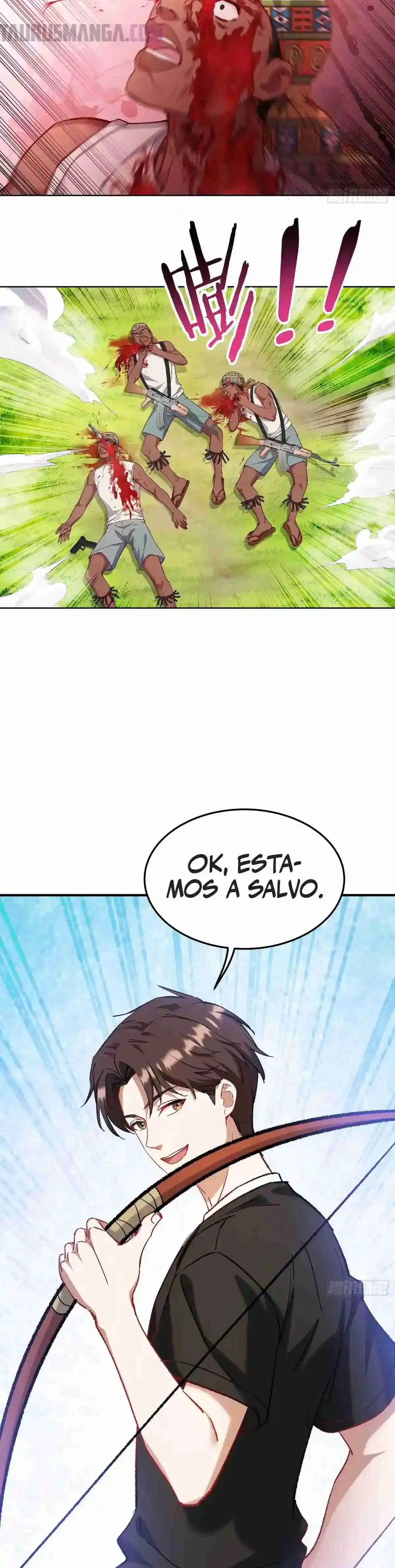 Despues De Dejar De Actuar Como Un Perro, Me Convertí En Un Magnate Celestial Urbano Capítulo 186 - Page 5