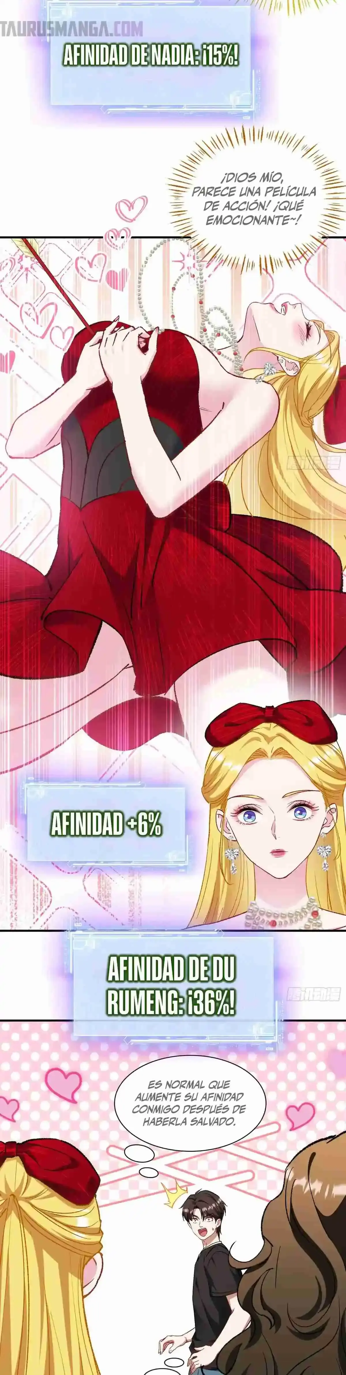 Despues De Dejar De Actuar Como Un Perro, Me Convertí En Un Magnate Celestial Urbano Capítulo 186 - Page 7