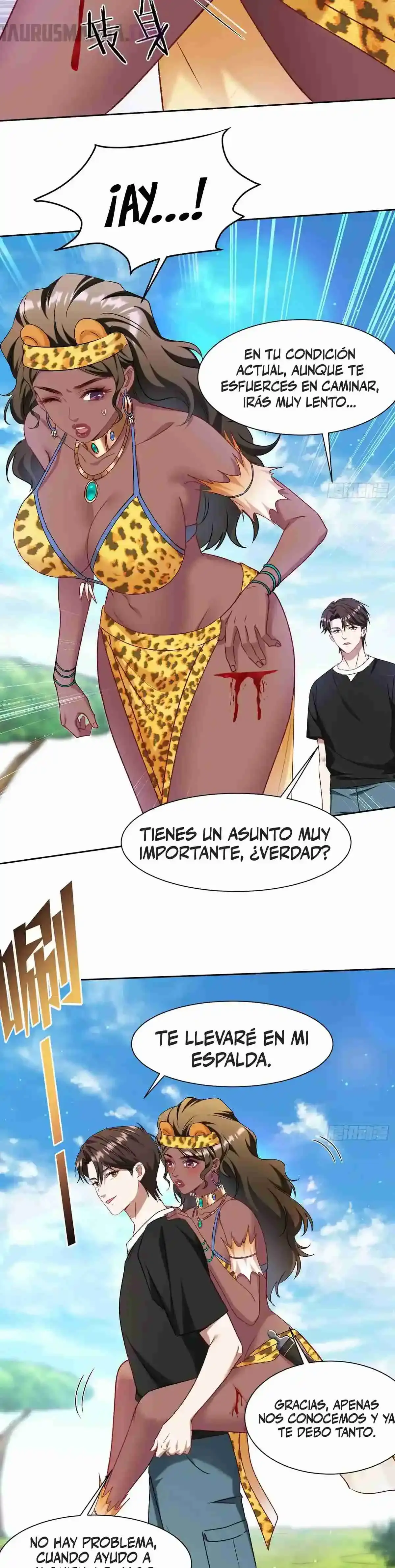 Despues De Dejar De Actuar Como Un Perro, Me Convertí En Un Magnate Celestial Urbano Capítulo 186 - Page 9