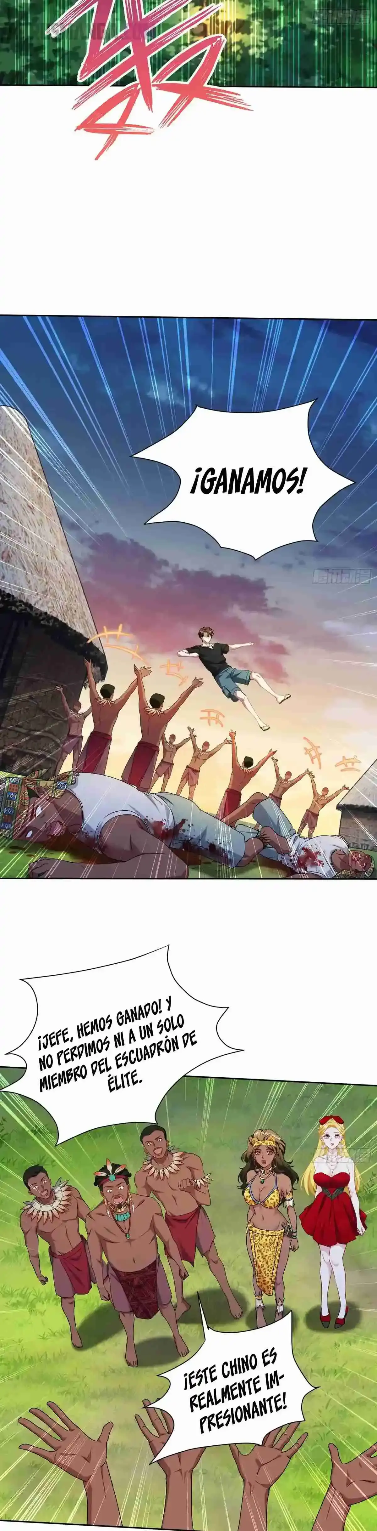 Despues De Dejar De Actuar Como Un Perro, Me Convertí En Un Magnate Celestial Urbano Capítulo 187 - Page 15