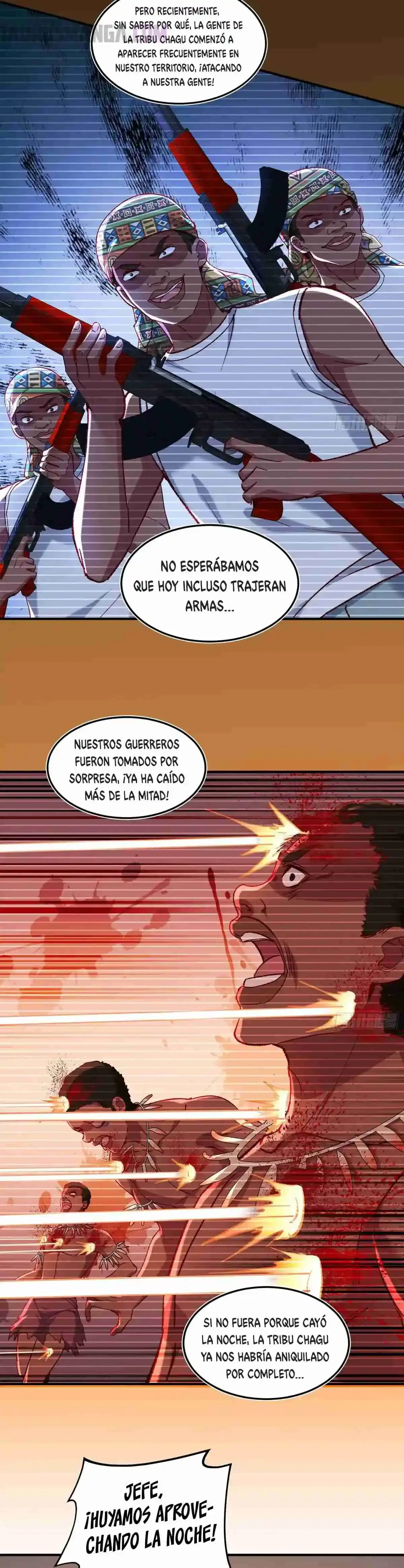 Despues De Dejar De Actuar Como Un Perro, Me Convertí En Un Magnate Celestial Urbano Capítulo 187 - Page 5