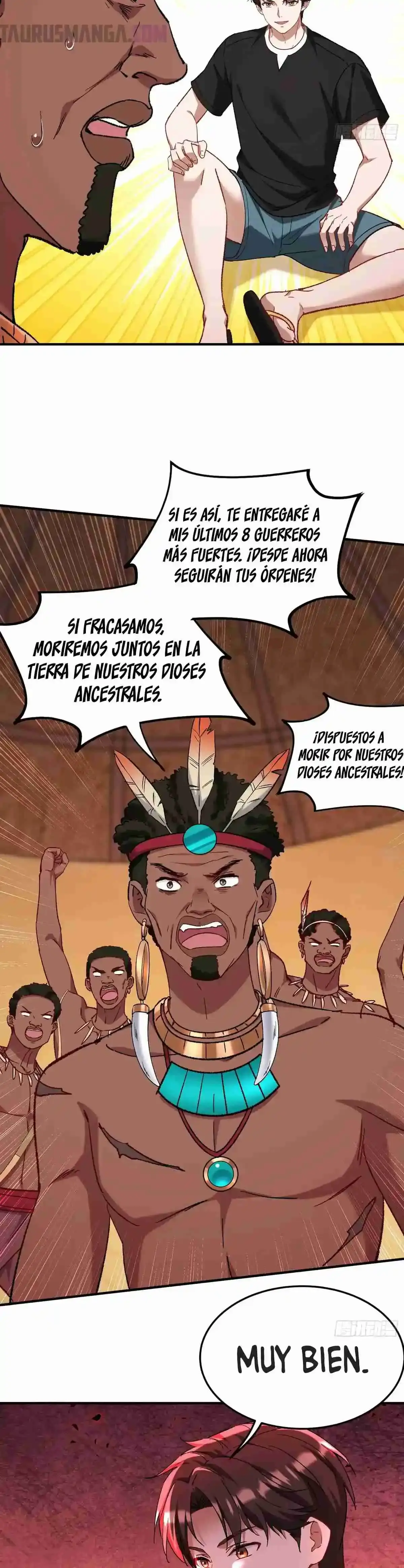 Despues De Dejar De Actuar Como Un Perro, Me Convertí En Un Magnate Celestial Urbano Capítulo 187 - Page 9