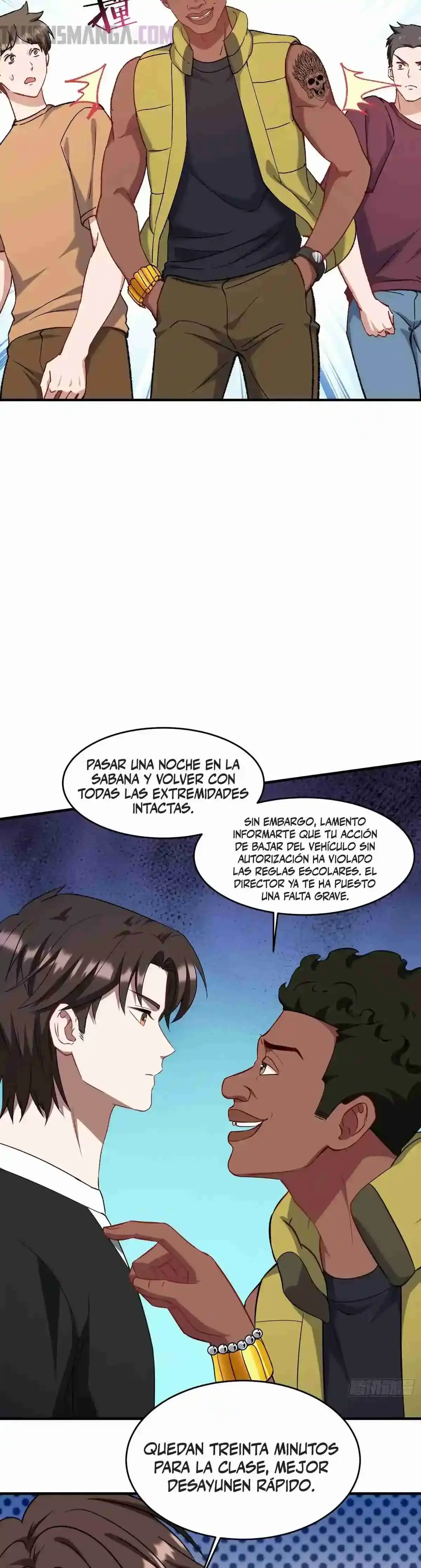 Despues De Dejar De Actuar Como Un Perro, Me Convertí En Un Magnate Celestial Urbano Capítulo 188 - Page 11