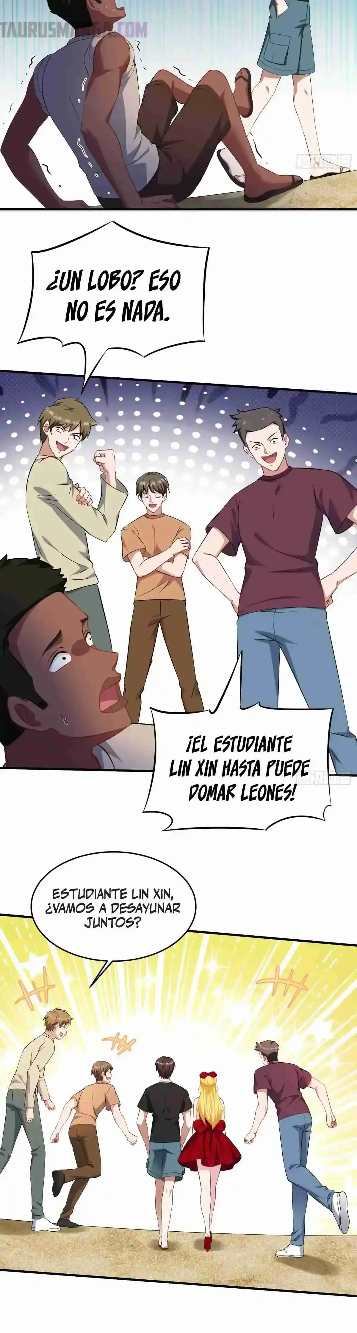 Despues De Dejar De Actuar Como Un Perro, Me Convertí En Un Magnate Celestial Urbano Capítulo 188 - Page 14