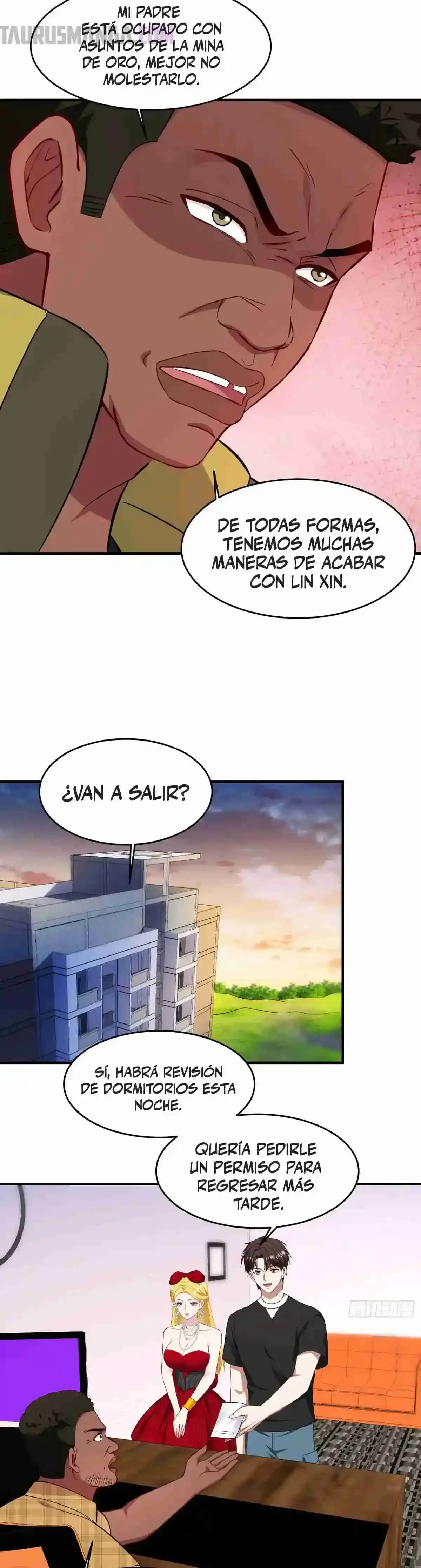 Despues De Dejar De Actuar Como Un Perro, Me Convertí En Un Magnate Celestial Urbano Capítulo 188 - Page 16