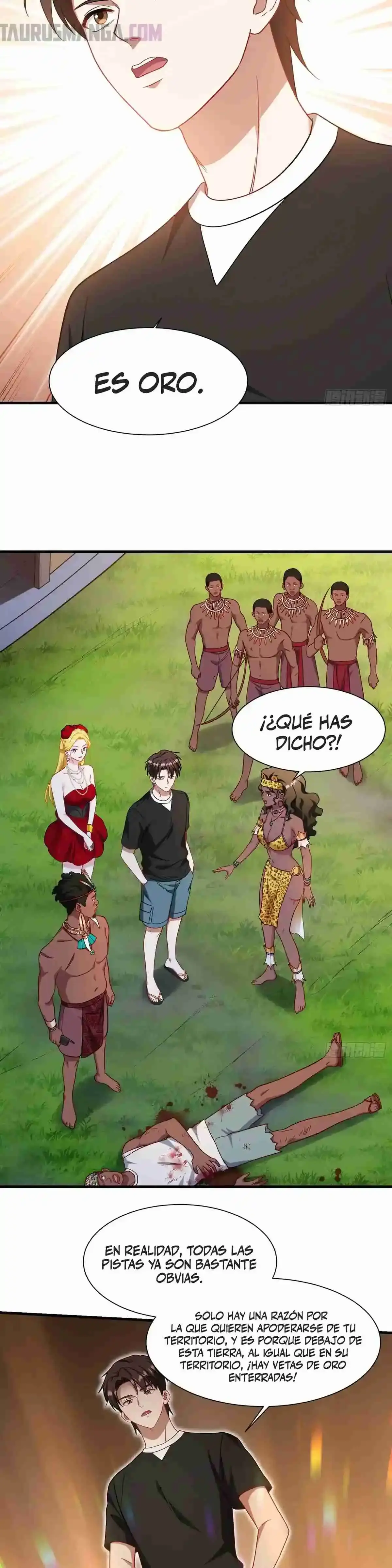 Despues De Dejar De Actuar Como Un Perro, Me Convertí En Un Magnate Celestial Urbano Capítulo 188 - Page 2