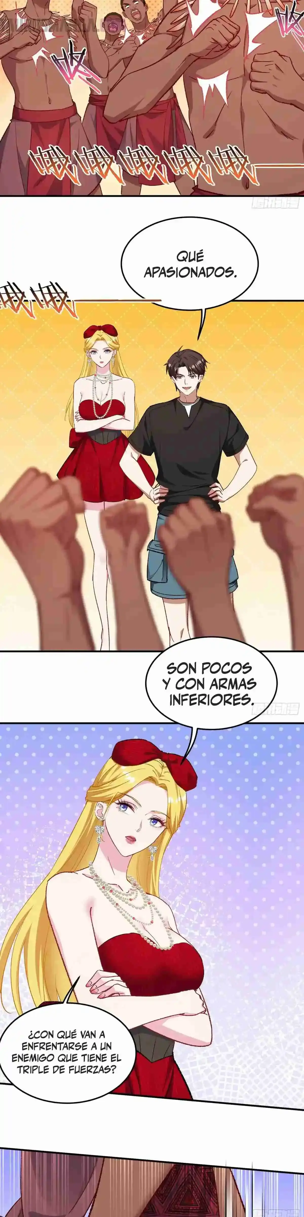 Despues De Dejar De Actuar Como Un Perro, Me Convertí En Un Magnate Celestial Urbano Capítulo 188 - Page 5