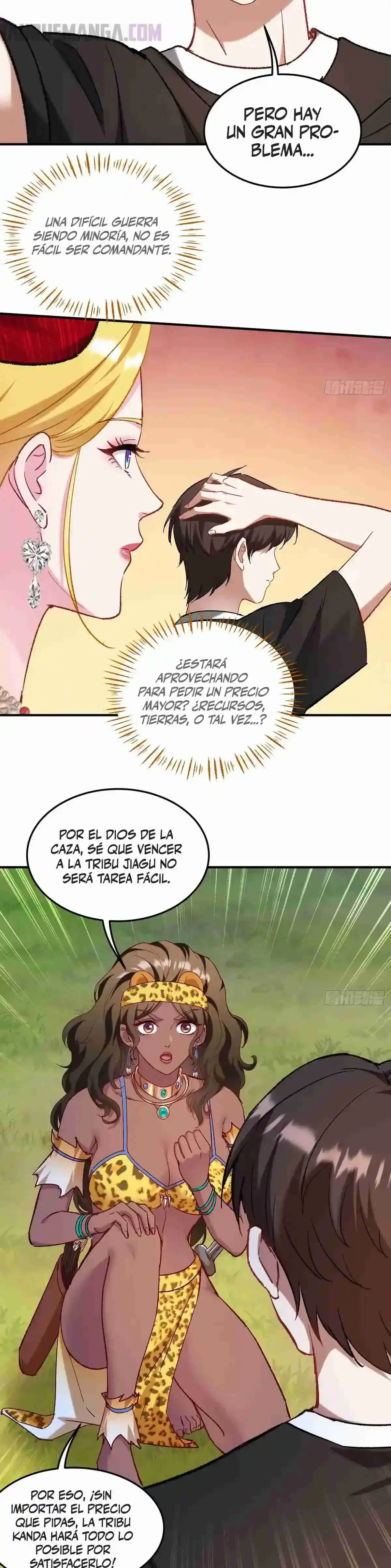 Despues De Dejar De Actuar Como Un Perro, Me Convertí En Un Magnate Celestial Urbano Capítulo 188 - Page 7