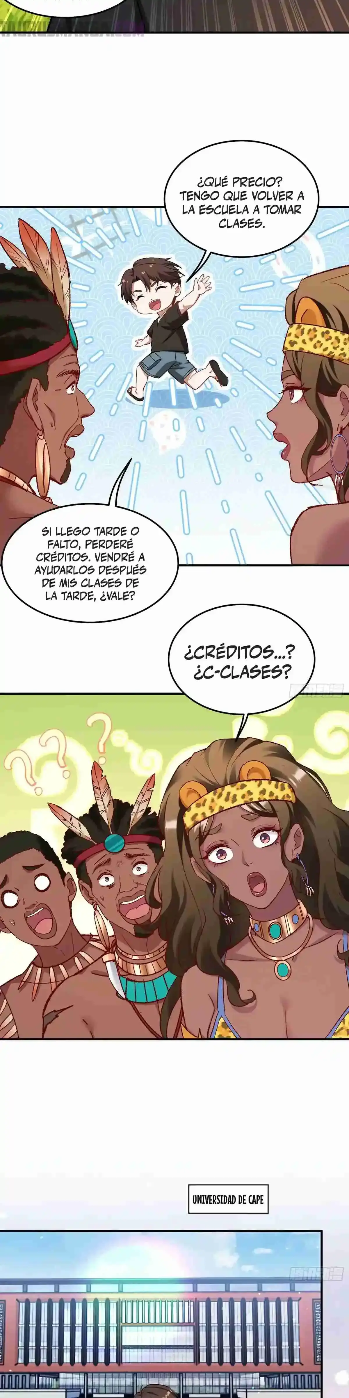 Despues De Dejar De Actuar Como Un Perro, Me Convertí En Un Magnate Celestial Urbano Capítulo 188 - Page 8